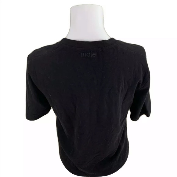 Maje X Schott Tennessee Womens Graphic T-Shirt 1 - Picture 7 of 12